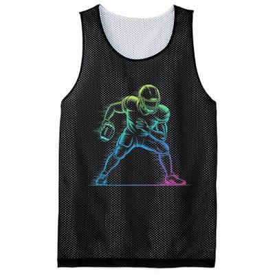 Football Apparel Center Player Coach Football Mesh Reversible Basketball Jersey Tank