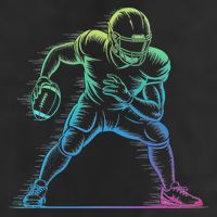 Football Apparel Center Player Coach Football Hat