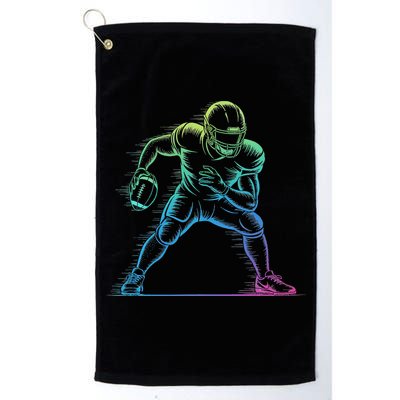 Football Apparel Center Player Coach Football Golf Towel