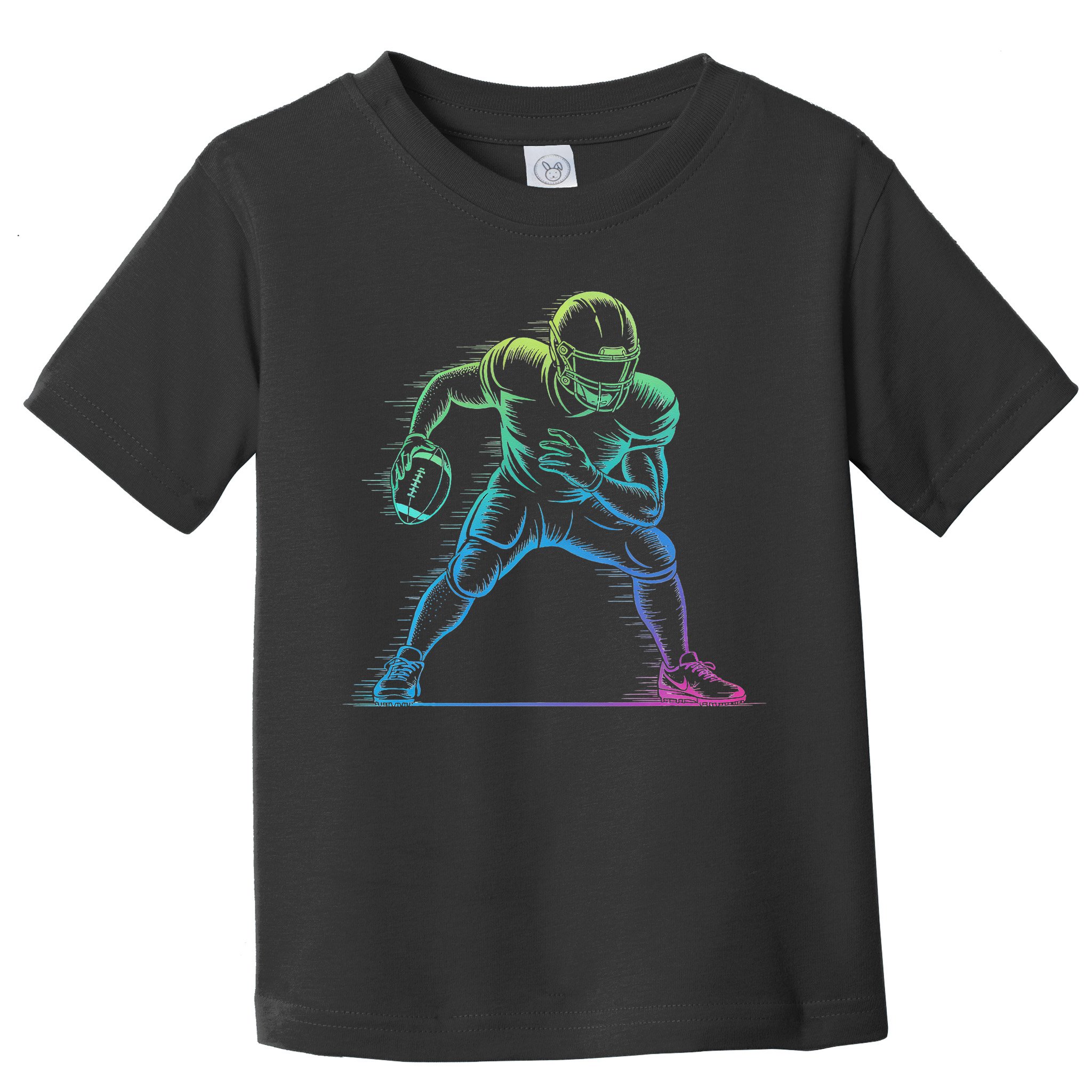 Football Apparel Center Player Coach Football Toddler T-Shirt