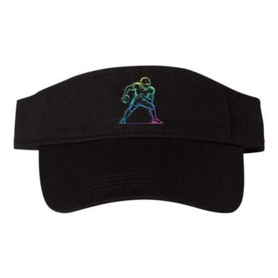 Football Apparel Center Player Coach Football Visor