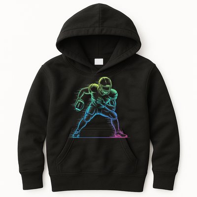Football Apparel Center Player Coach Football Kids Hoodie