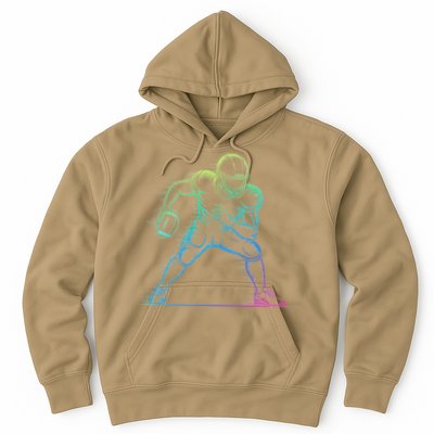 Football Apparel Center Player Coach Football Hoodie