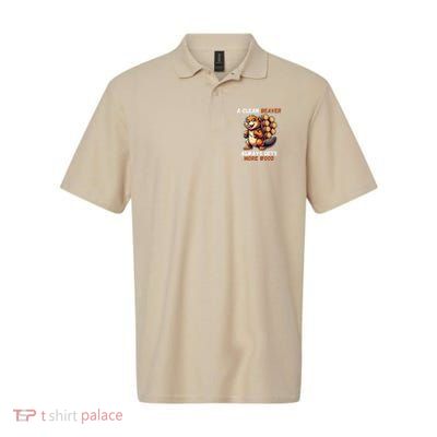 Funny A Clean Beaver Always Gets More Wood Polo