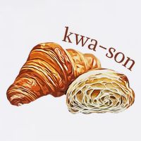 French Accents Croissant Lover Kwa Son Cute Funny Cotton Polyeste Apron