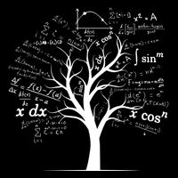 Funny Ap Calculus Algebra Tree Math Teacher Nerd Geek Funny Gift Drawstring Bag