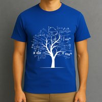 Funny Ap Calculus Algebra Tree Math Teacher Nerd Geek Funny Gift T-Shirt