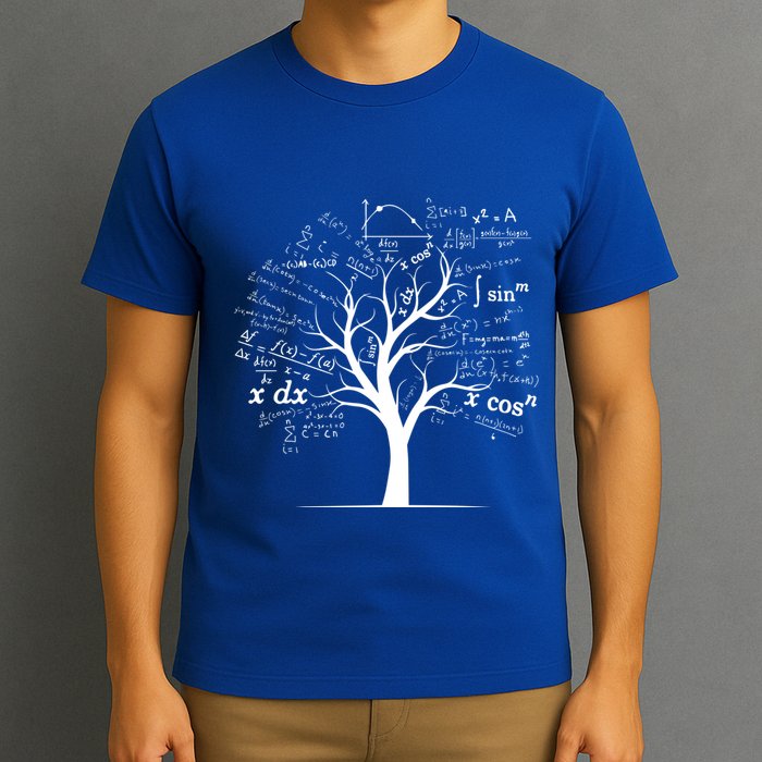 Funny Ap Calculus Algebra Tree Math Teacher Nerd Geek Funny Gift T-Shirt