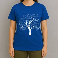 Funny Ap Calculus Algebra Tree Math Teacher Nerd Geek Funny Gift T-Shirt