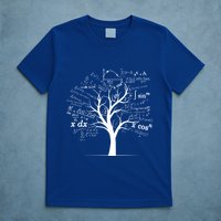 Funny Ap Calculus Algebra Tree Math Teacher Nerd Geek Funny Gift T-Shirt