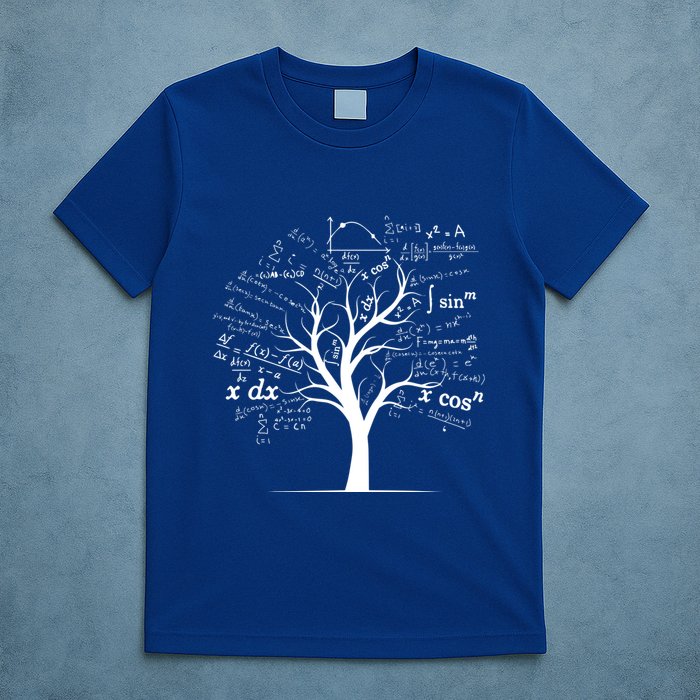 Funny Ap Calculus Algebra Tree Math Teacher Nerd Geek Funny Gift T-Shirt