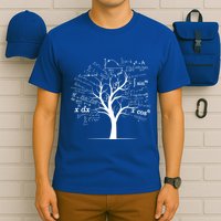 Funny Ap Calculus Algebra Tree Math Teacher Nerd Geek Funny Gift T-Shirt