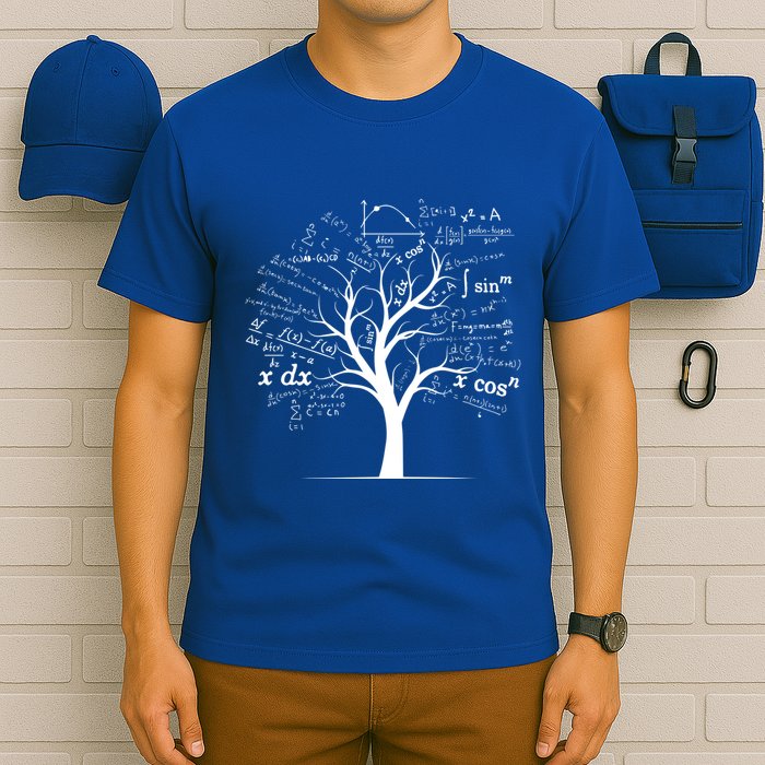 Funny Ap Calculus Algebra Tree Math Teacher Nerd Geek Funny Gift T-Shirt
