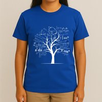 Funny Ap Calculus Algebra Tree Math Teacher Nerd Geek Funny Gift T-Shirt