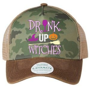 Funny And Cute Halloween Costume Up Witches Gift Legacy Tie Dye Trucker Hat