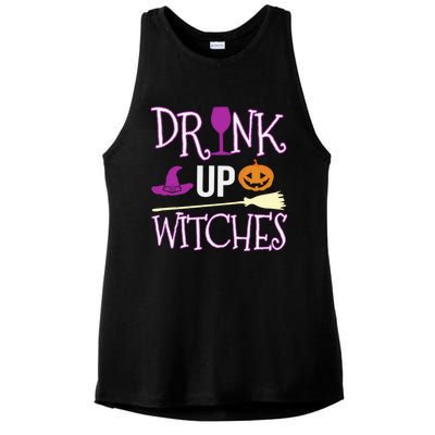 Funny And Cute Halloween Costume Up Witches Gift Ladies PosiCharge Tri-Blend Wicking Tank