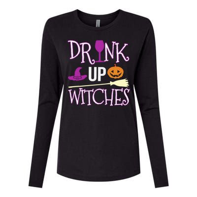 Funny And Cute Halloween Costume Up Witches Gift Womens Cotton Relaxed Long Sleeve T-Shirt