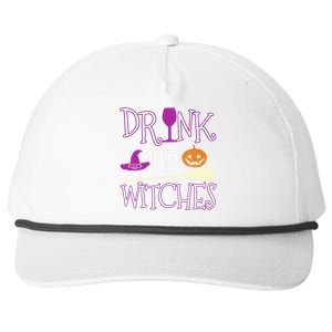 Funny And Cute Halloween Costume Up Witches Gift Snapback Five-Panel Rope Hat