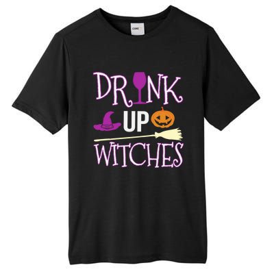 Funny And Cute Halloween Costume Up Witches Gift Tall Fusion ChromaSoft Performance T-Shirt