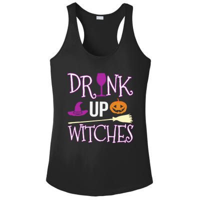 Funny And Cute Halloween Costume Up Witches Gift Ladies PosiCharge Competitor Racerback Tank