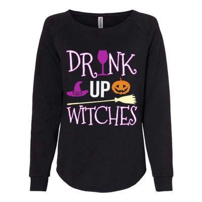 Funny And Cute Halloween Costume Up Witches Gift Womens California Wash Sweatshirt