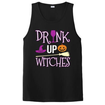 Funny And Cute Halloween Costume Up Witches Gift PosiCharge Competitor Tank