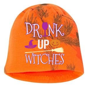 Funny And Cute Halloween Costume Up Witches Gift Kati - Camo Knit Beanie