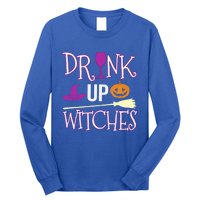 Funny And Cute Halloween Costume Up Witches Gift Long Sleeve Shirt