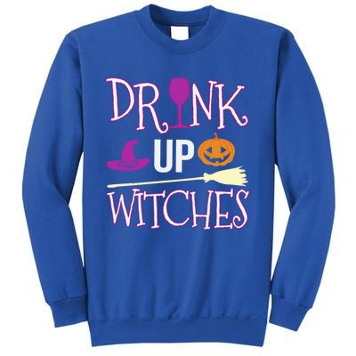 Funny And Cute Halloween Costume Up Witches Gift Sweatshirt