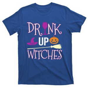 Funny And Cute Halloween Costume Up Witches Gift T-Shirt