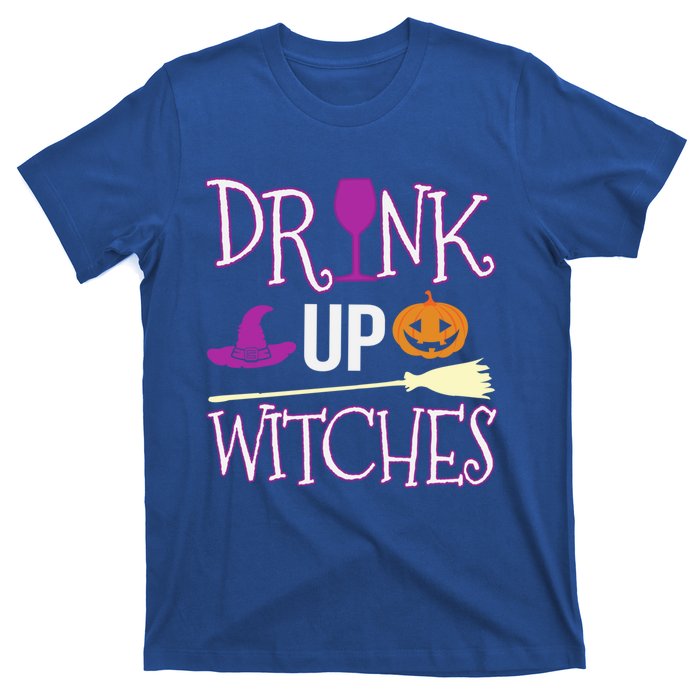 Funny And Cute Halloween Costume Up Witches Gift T-Shirt