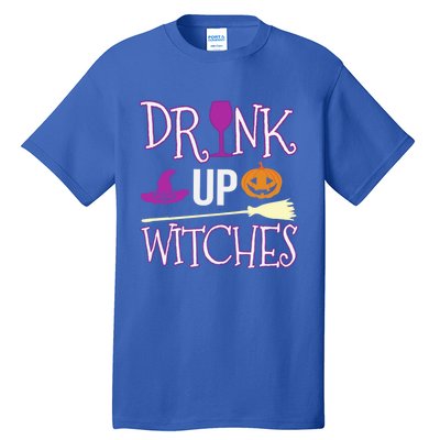 Funny And Cute Halloween Costume Up Witches Gift Tall T-Shirt