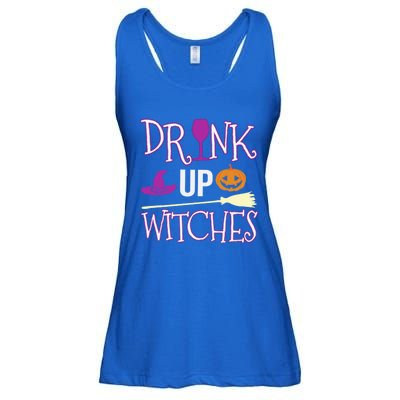 Funny And Cute Halloween Costume Up Witches Gift Ladies Essential Flowy Tank