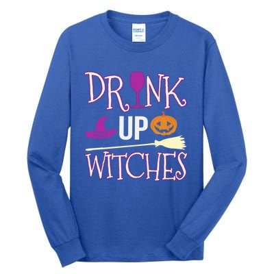 Funny And Cute Halloween Costume Up Witches Gift Tall Long Sleeve T-Shirt