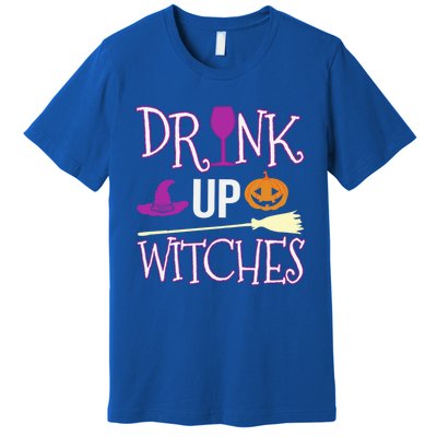 Funny And Cute Halloween Costume Up Witches Gift Premium T-Shirt