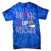 Funny And Cute Halloween Costume Up Witches Gift Tie-Dye T-Shirt