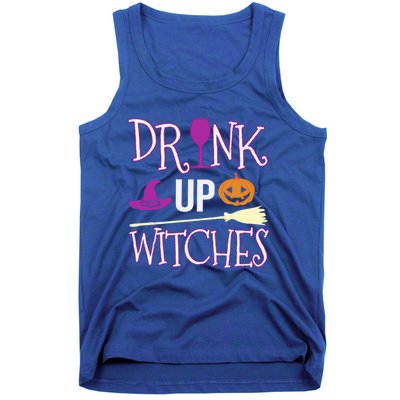 Funny And Cute Halloween Costume Up Witches Gift Tank Top