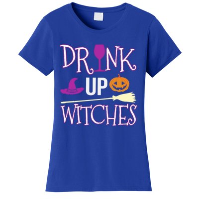 Funny And Cute Halloween Costume Up Witches Gift Women's T-Shirt