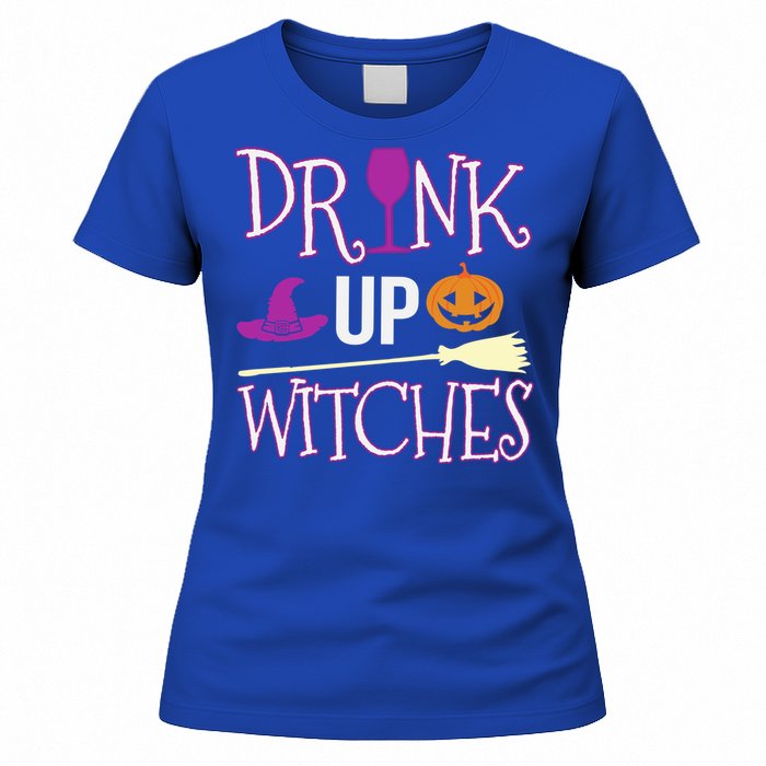 Funny And Cute Halloween Costume Up Witches Gift Women's T-Shirt