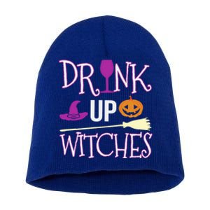 Funny And Cute Halloween Costume Up Witches Gift Short Acrylic Beanie