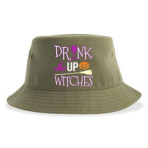 Funny And Cute Halloween Costume Up Witches Gift Sustainable Bucket Hat