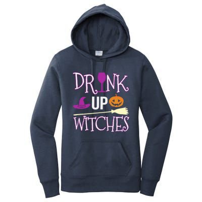 Funny And Cute Halloween Costume Up Witches Gift Women's Pullover Hoodie