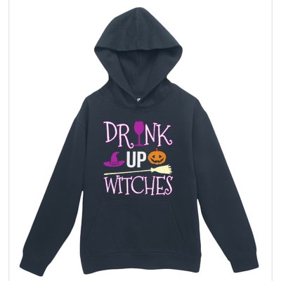 Funny And Cute Halloween Costume Up Witches Gift Urban Pullover Hoodie