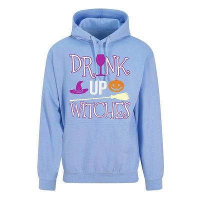 Funny And Cute Halloween Costume Up Witches Gift Unisex Surf Hoodie