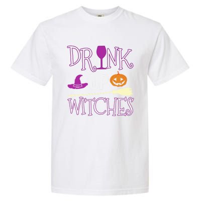 Funny And Cute Halloween Costume Up Witches Gift Garment-Dyed Heavyweight T-Shirt