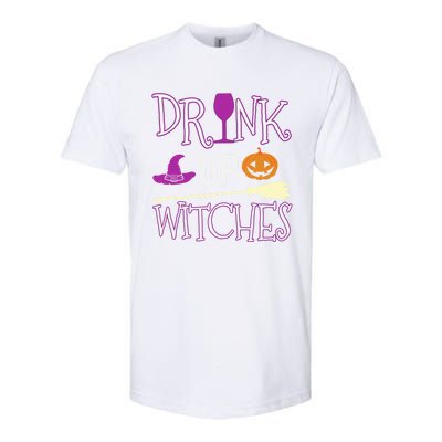 Funny And Cute Halloween Costume Up Witches Gift Softstyle CVC T-Shirt