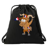 Fun Astrology Capricorn Gifts Cute Meme Capricorn Zodiac Drawstring Bag