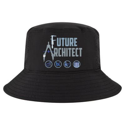 Future Architect Cute Landscape Artists Funny Cool Comfort Performance Bucket Hat