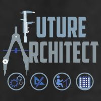 Future Architect Cute Landscape Artists Funny 7 Panel Mesh Trucker Snapback Hat
