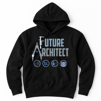Future Architect Cute Landscape Artists Funny Hoodie